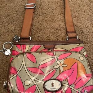 Fossil crossbody purse